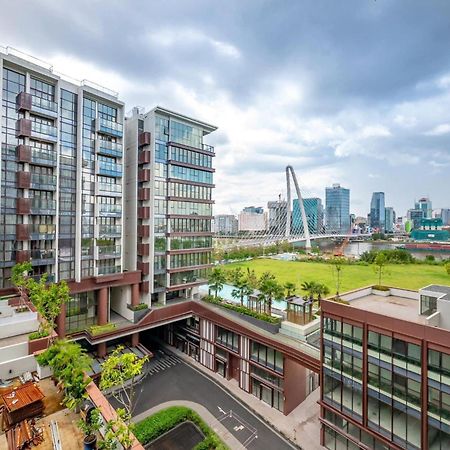 The Crest-Central Saigon Riverside -Free Pool-Gym-Sauna Room-Yoga Room TP. Hồ Chí Minh Ngoại thất bức ảnh