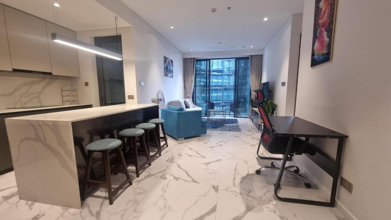The Crest-Central Saigon Riverside -Free Pool-Gym-Sauna Room-Yoga Room TP. Hồ Chí Minh Ngoại thất bức ảnh