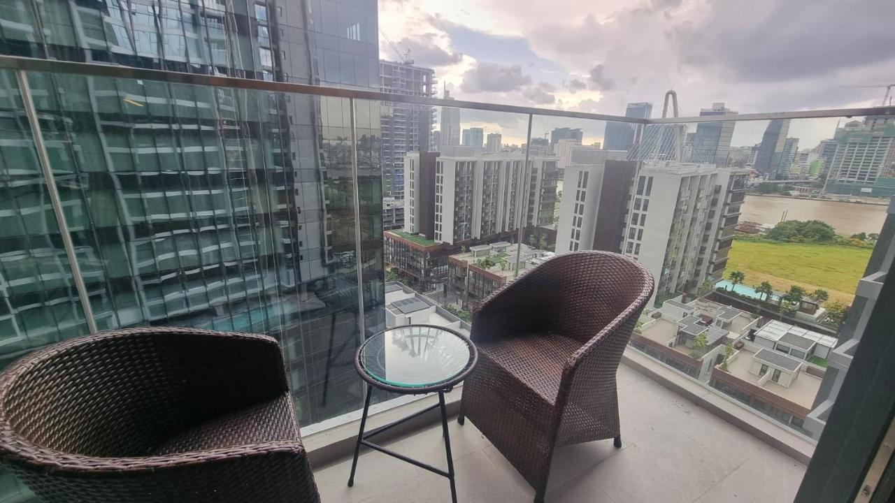 The Crest-Central Saigon Riverside -Free Pool-Gym-Sauna Room-Yoga Room TP. Hồ Chí Minh Ngoại thất bức ảnh