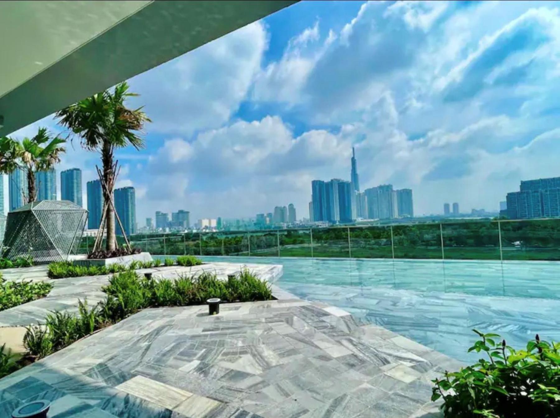 The Crest-Central Saigon Riverside -Free Pool-Gym-Sauna Room-Yoga Room TP. Hồ Chí Minh Ngoại thất bức ảnh