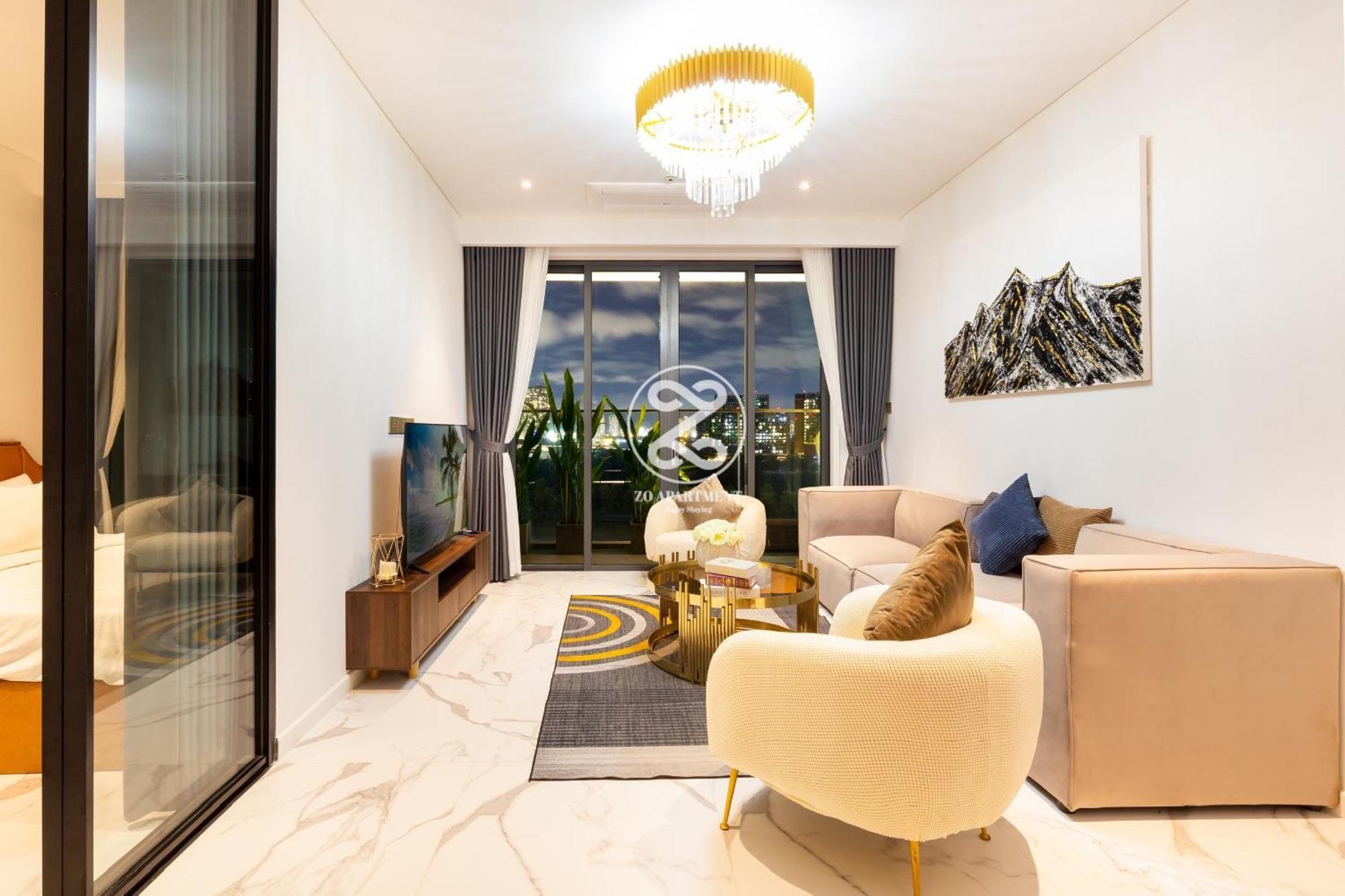 The Crest-Central Saigon Riverside -Free Pool-Gym-Sauna Room-Yoga Room TP. Hồ Chí Minh Ngoại thất bức ảnh