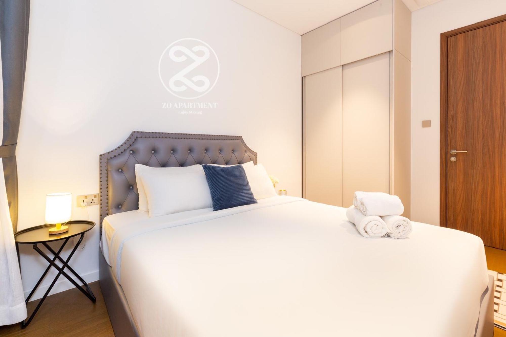 The Crest-Central Saigon Riverside -Free Pool-Gym-Sauna Room-Yoga Room TP. Hồ Chí Minh Ngoại thất bức ảnh