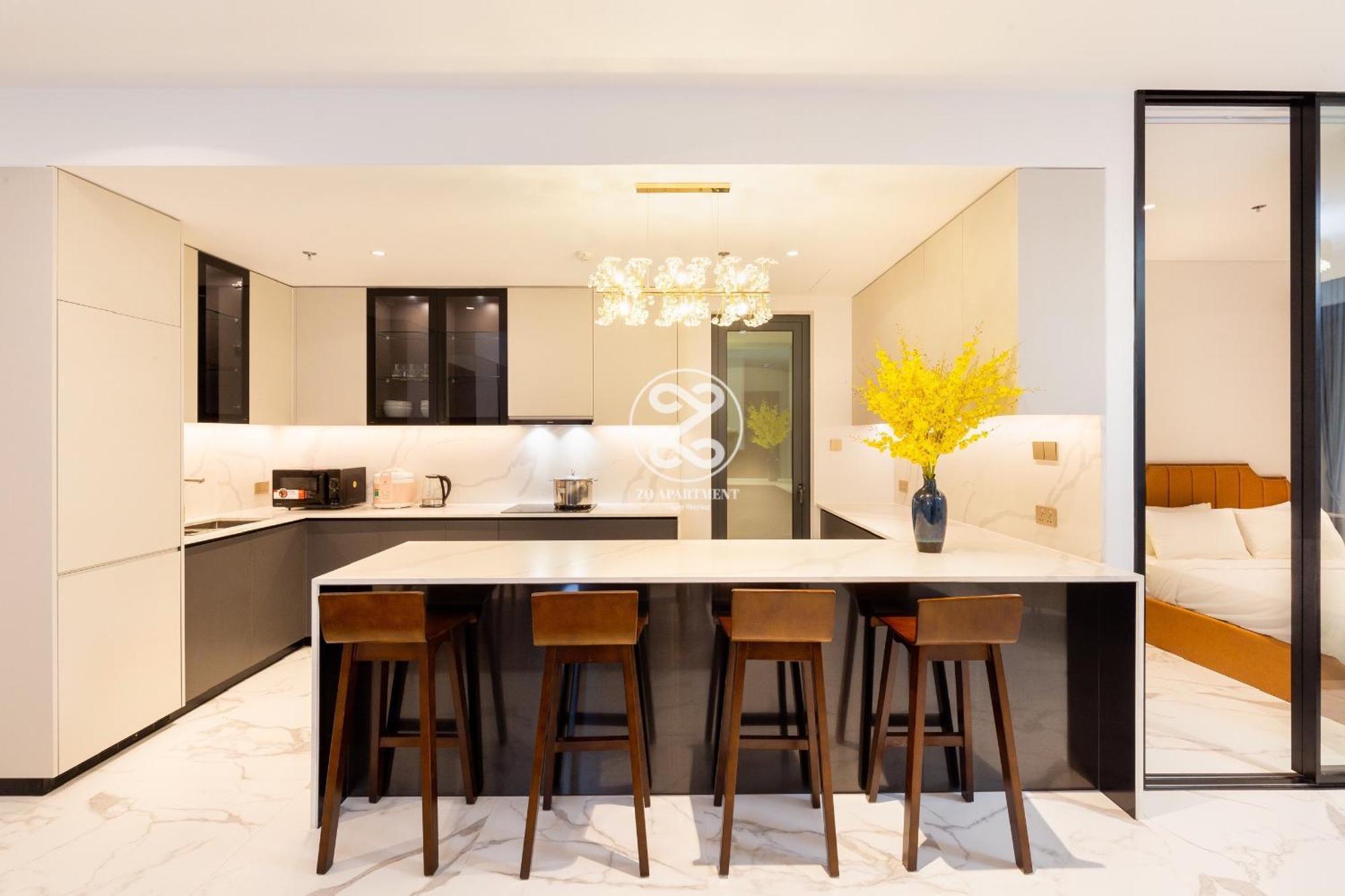 The Crest-Central Saigon Riverside -Free Pool-Gym-Sauna Room-Yoga Room TP. Hồ Chí Minh Ngoại thất bức ảnh