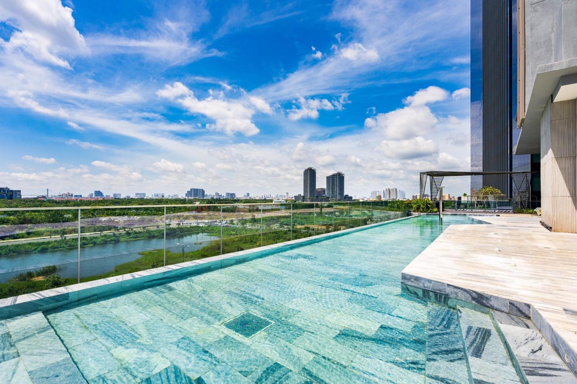 The Crest-Central Saigon Riverside -Free Pool-Gym-Sauna Room-Yoga Room TP. Hồ Chí Minh Ngoại thất bức ảnh