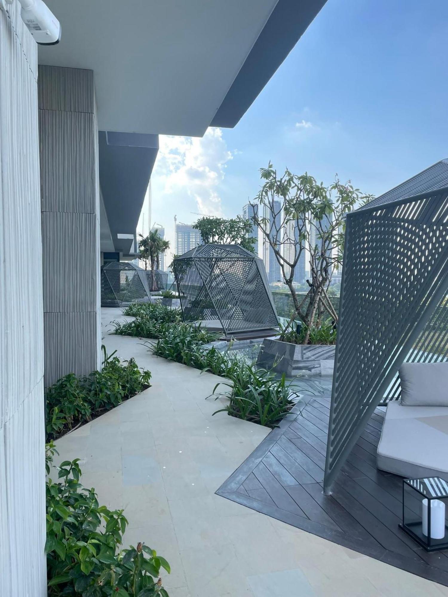 The Crest-Central Saigon Riverside -Free Pool-Gym-Sauna Room-Yoga Room TP. Hồ Chí Minh Ngoại thất bức ảnh