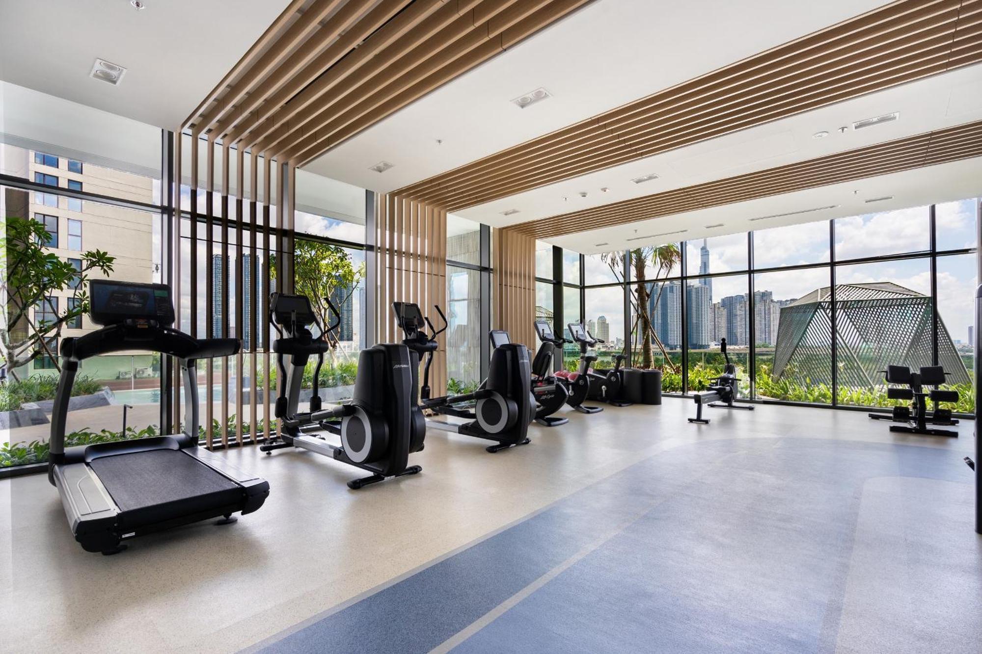 The Crest-Central Saigon Riverside -Free Pool-Gym-Sauna Room-Yoga Room TP. Hồ Chí Minh Ngoại thất bức ảnh