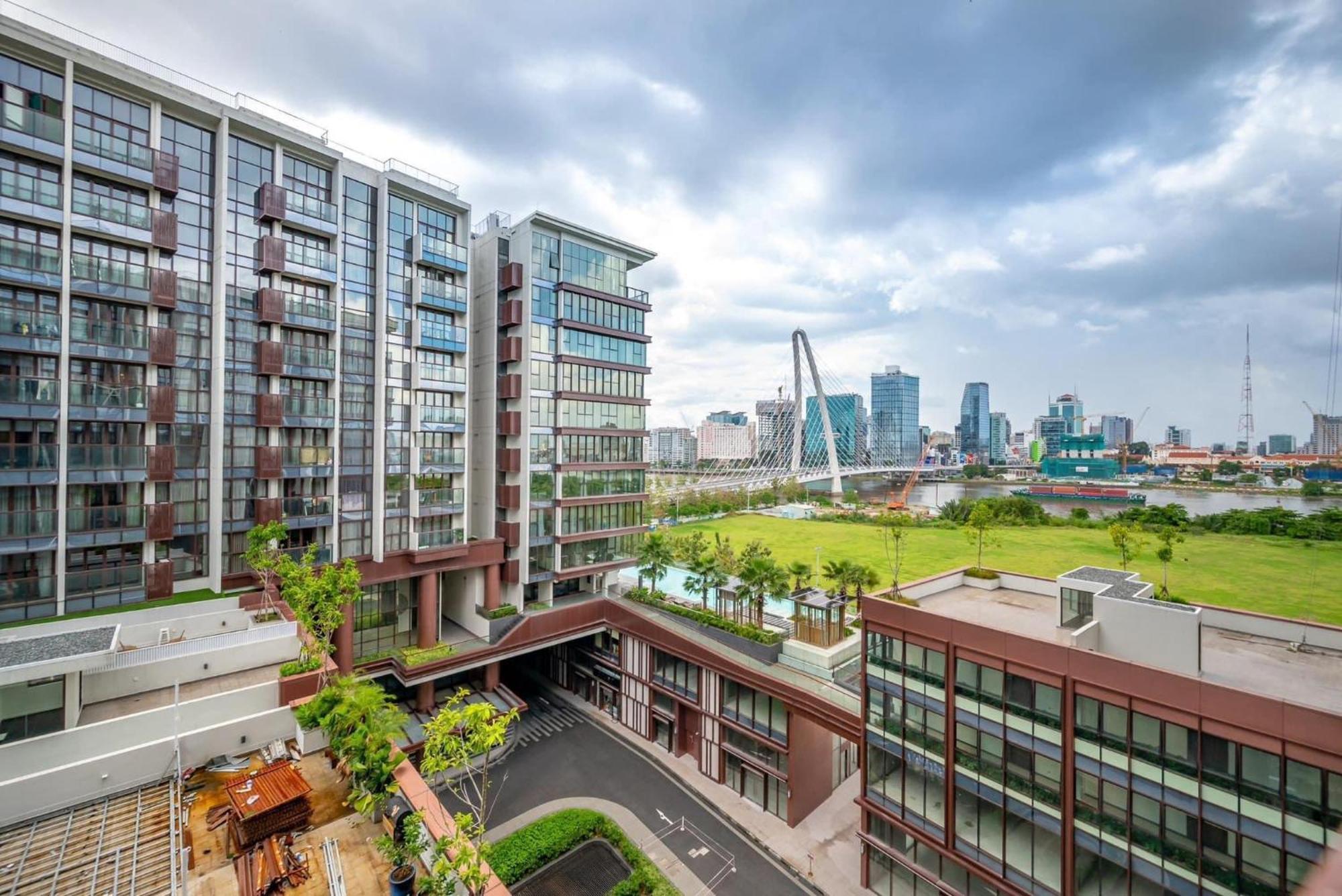 The Crest-Central Saigon Riverside -Free Pool-Gym-Sauna Room-Yoga Room TP. Hồ Chí Minh Ngoại thất bức ảnh